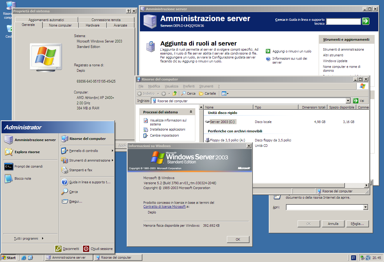Windows Server 2003 Enterprise Edition
