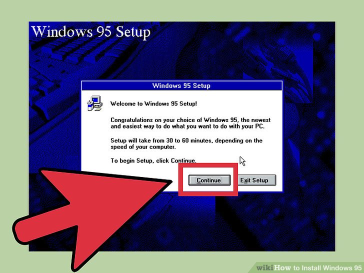Windows 95 Installation Disks